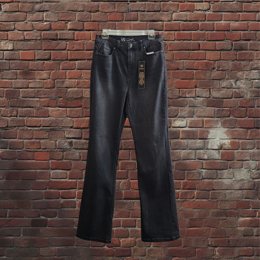 Black Bootcut Jeans (Long)